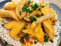 香煎九肚鱼-李记潮汕砂锅粥(营福路店)