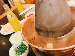 清汤锅底-北门涮肉·炭火铜锅涮肉(什刹海店)