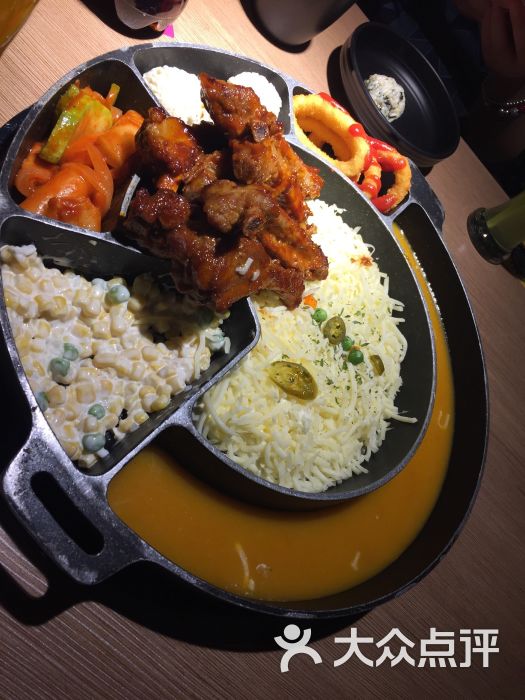 詹姆仕皇冠猴芝士排骨主题餐厅(悦荟广场店)-图片-上海美食-大众点评