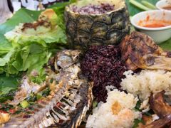 -沐毫傣泐云南菜孔雀宴•手抓饭傣味烧烤(曼听公园店)