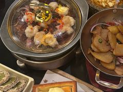 -绿茶餐厅(哈尔滨凯德店)