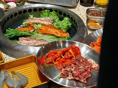 -姜胖胖首尔自助烤肉·蒸汽海鲜大排档(国瑞中心店)