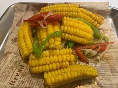 椒盐玉米-琼大师东方烤乳猪(亚特兰蒂斯店)