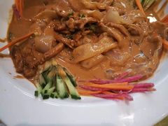 -金杏·粘卷子 烤鸭 农家菜