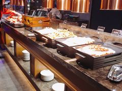 自助取餐区-韩京炭火烤肉自助料理(柯桥万达店)