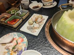 -得意咚瓜·顺德鱼生·冬瓜火锅(深圳首店)