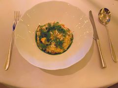 蟹肉烩饭-Jean Georges