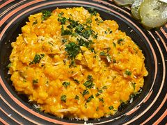玫瑰鸡肉蘑菇烩饭-澳骄 Aussie Kitchen·手工披萨·西餐(国大店)
