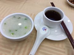 鸡粥-沙田新强记烧鹅海鲜酒家