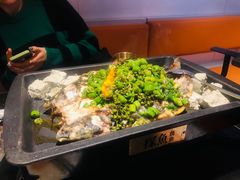 -探鱼·鲜青椒爽麻烤鱼(银泰城店)