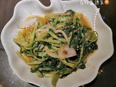 马拉盏炒通菜-大头虾越式风味餐厅(光明广场店)