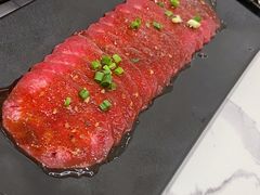 烤调味牛舌-花味·自助烤肉(雨花客厅店)