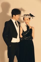 -红番婚纱礼服