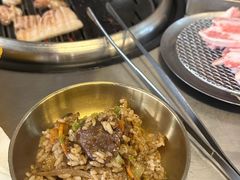 -芝士牛炭火烤肉