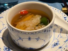 菜胆鲍鱼汤-三利音·玖弄小鲜(浦东嘉里城店)