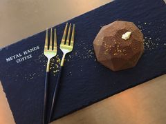 巧克力抹茶红豆蛋糕-铁手珈琲制造局metalhands(望京店)