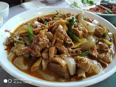 白砍鸡-皮二娃羊肉汤