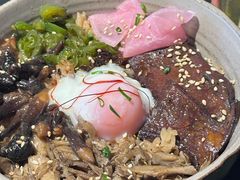 黑松露菌子焖饭-Ameigo梅果·云贵川bistro(长宁来福士店)
