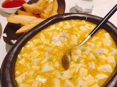 海胆蟹肉豆腐-新加坡海鲜(国贸商城店)