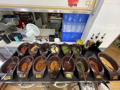 自助调料区-京九涮肉老北京铜火锅(紫岭国际店)