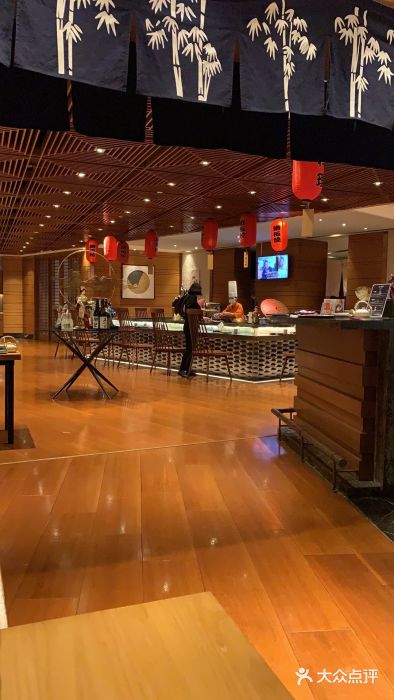 广州增城保利皇冠假日酒店-玄日本餐厅门面图片