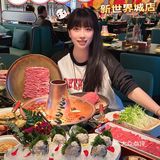 🔥打卡正宗铜锅火锅，肉质品质绝绝子～