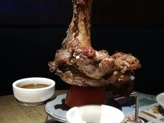 巴黎铁塔火焰牛仔腿-杯子红牛排(创意产业园店)