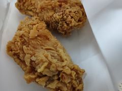 香辣炸鸡翅-麦当劳(健德桥得来速店)