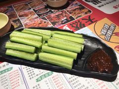 黄瓜蘸酱-寂寞的豆芽(西大望南路店)