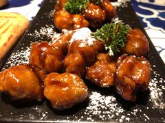 雪花糖醋里脊-绿茶餐厅(布吉万象汇店)