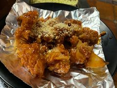 韩式辣子鸡-米屋石锅拌饭(师大店)