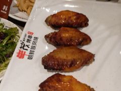 蜜汁鸡翅-丰茂烤串(金泉美食宫店)