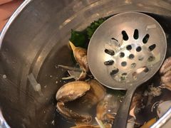 一桶黄蚬-渔娘渔家丹东海鲜(东直门店)