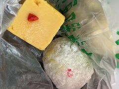 豌豆黄-老磁器口豆汁店(天坛店)
