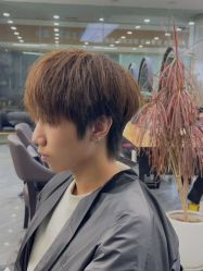 -藤野造型烫染·漂发