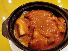 芋头扣肉煲-鹏天阁酒楼·海鲜(红旗店)