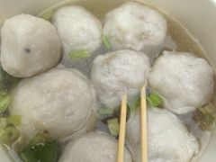 -龙头鱼丸店 只此一家只卖手工鲨鱼丸