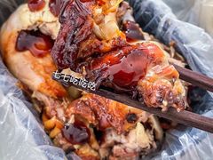 -金冠烤香鸡