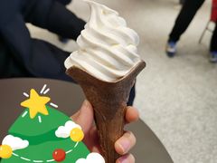 原味冰激凌巧克力花筒-肯德基(太原龙湖店)