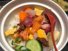 角切寿司饭-小山日本料理(兴业太古汇店)