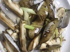 葱油蛏子-胖大嫂渔家排档·全海景餐厅(渔村店)