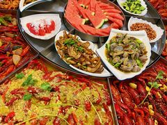 -骄傲de小龙虾 · 全羊馆(新北万达店)