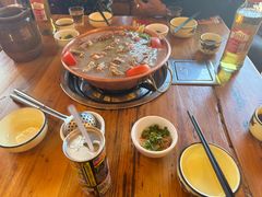 -阿婆情腊排骨火锅(金虹路店)