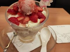 草莓提拉米苏芝士雪-满记甜品(正方京城店)