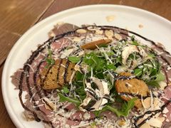 半生牛肉薄片配芝麻菜-Entrecôte 法国牛扒馆(保利·时光里店)