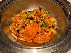 -七欣天香辣蟹火锅(万达广场店)