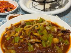 -巴扎美食·新疆菜·西域歌舞表演餐厅(新疆大厦店)