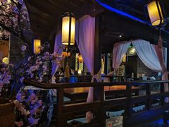 -绿茶餐厅(松江万达店)