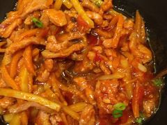 鱼乡肉丝套餐-老娘舅(苏州双湖广场店)