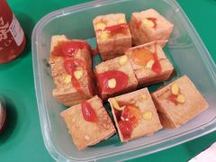 炸豆腐-孖记茶档·热腾茶餐(乐峰店)